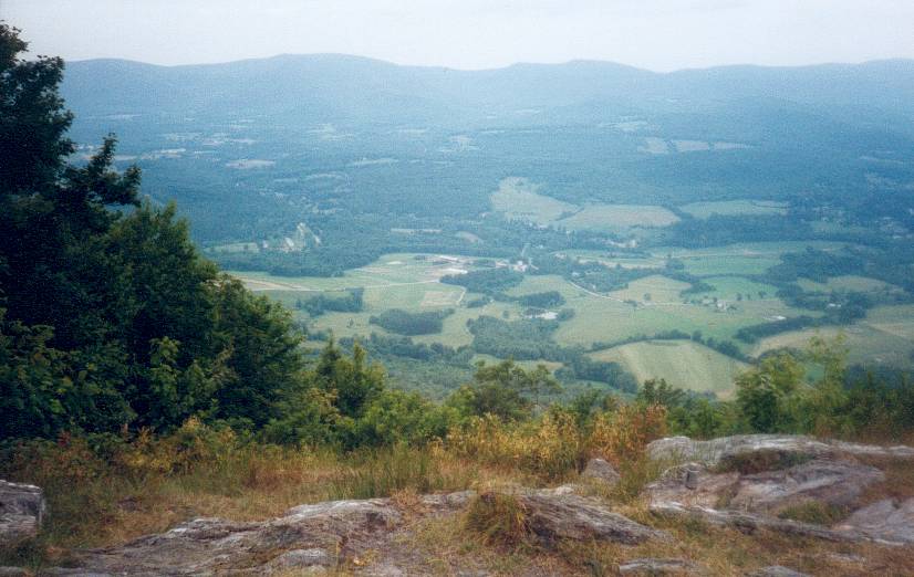 mm 6.3 - View looking west near the Summit of Mt Greylock.  Courtesy rging@charter.net